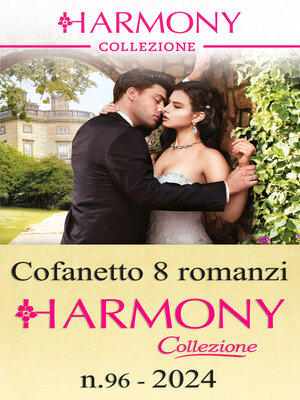 cover image of Cofanetto 8 Harmony Collezione n.96/2024